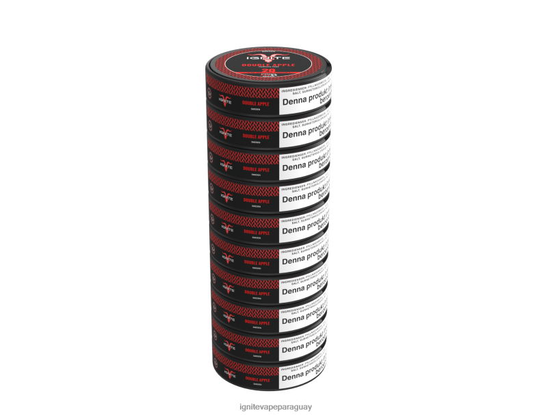 manzana doble IGNITE bolsas de nicotina paquete de 10 - IGNITE vape asunción N6X8F177