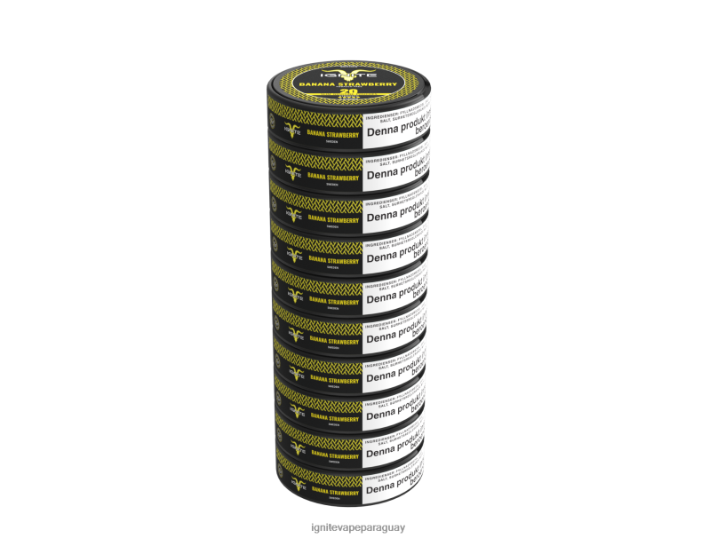 manzana doble IGNITE bolsas de nicotina paquete de 10 - IGNITE vape asunción N6X8F177