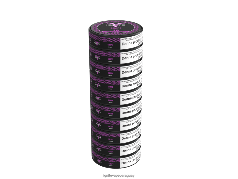 manzana doble IGNITE bolsas de nicotina paquete de 10 - IGNITE vape asunción N6X8F177