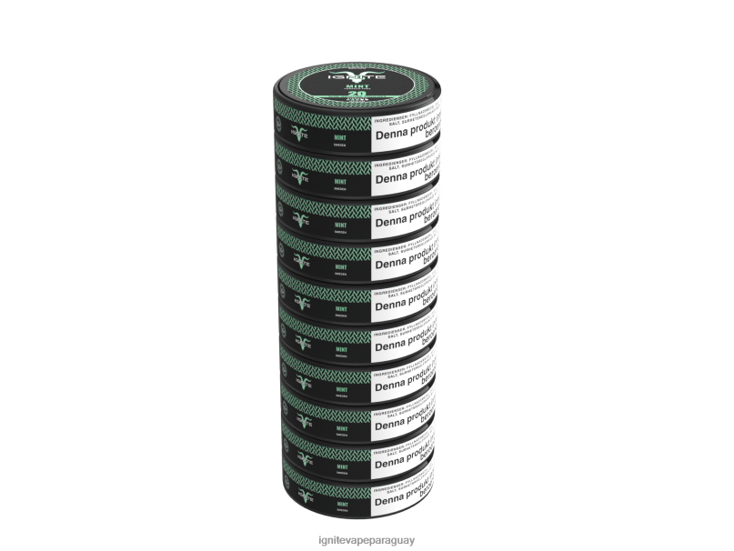 menta IGNITE bolsas de nicotina paquete de 10 - pod IGNITE nicotina N6X8F178
