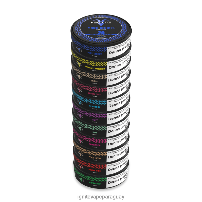 moca IGNITE bolsas de nicotina - IGNITE vape sabores N6X8F175