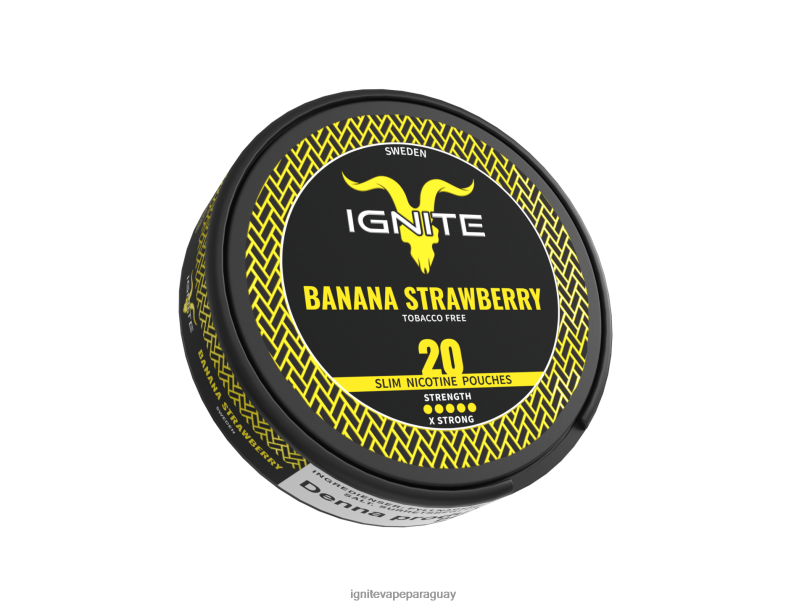 plátano fresa IGNITE bolsas de nicotina - IGNITE Paraguay N6X8F172