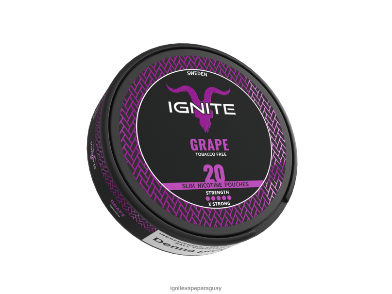 uva IGNITE bolsas de nicotina - IGNITE precio Paraguay N6X8F174
