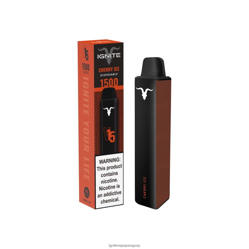 hielo de cereza IGNITE V15 pluma vaporizador - pod IGNITE tobacco N6X8F109