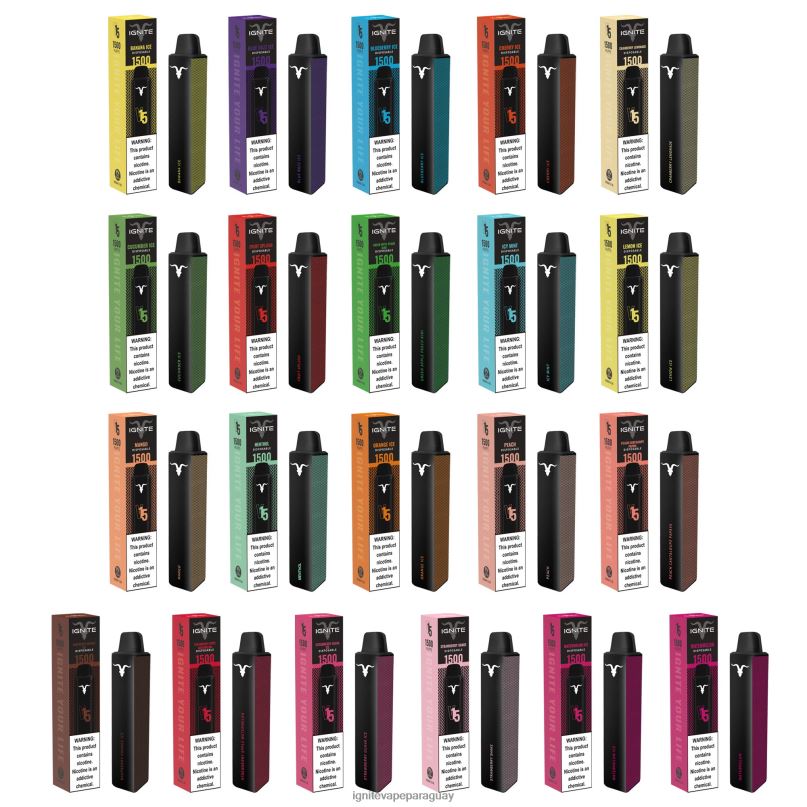 hielo de cereza IGNITE V15 pluma vaporizador - pod IGNITE tobacco N6X8F109