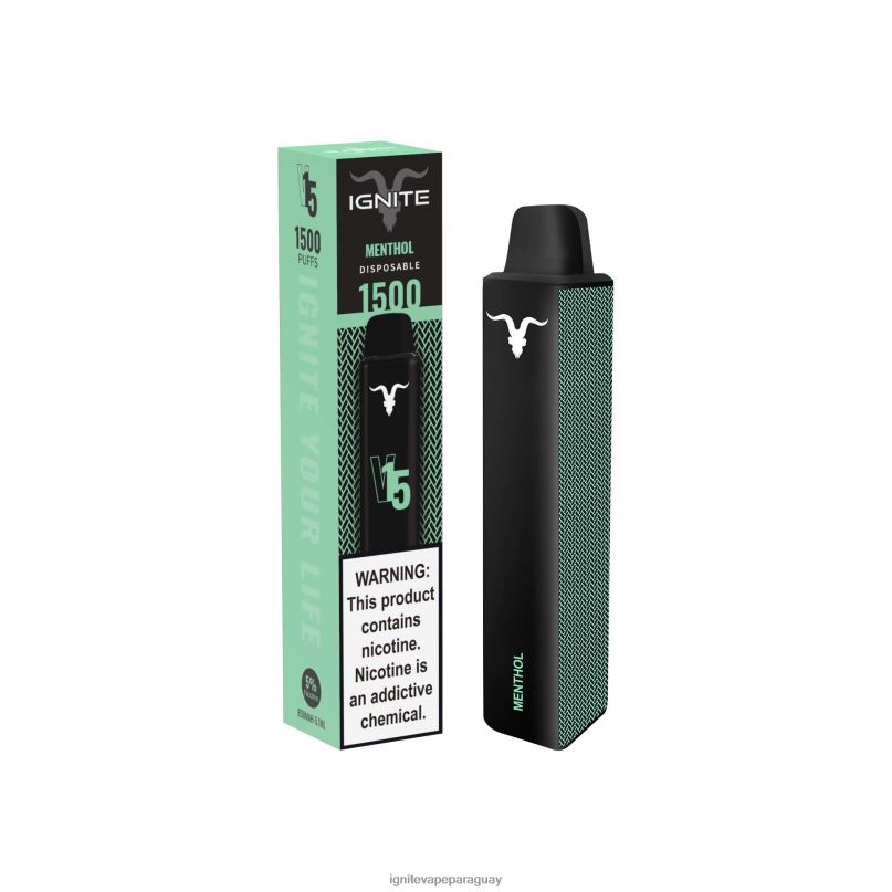 hielo de plátano IGNITE V15 pluma vaporizador - IGNITE Paraguay N6X8F12