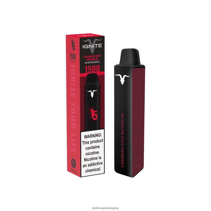 hielo de plátano IGNITE V15 pluma vaporizador - IGNITE Paraguay N6X8F12