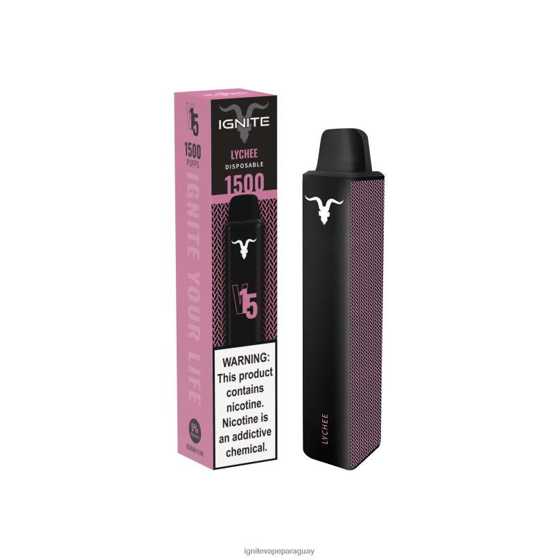 hielo de plátano IGNITE V15 pluma vaporizador - IGNITE Paraguay N6X8F12