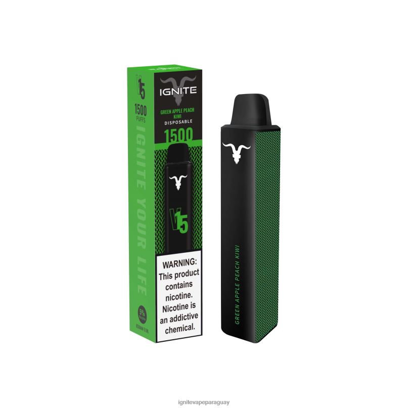 hielo de plátano IGNITE V15 pluma vaporizador - IGNITE Paraguay N6X8F12