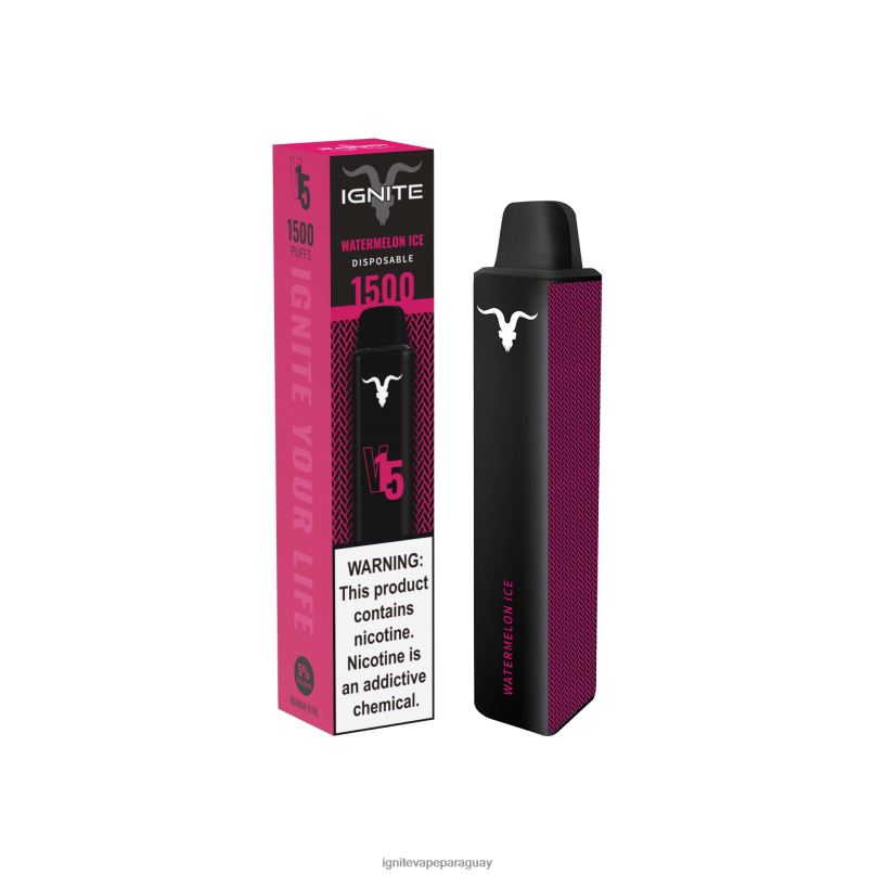 hielo de sandia IGNITE V15 pluma vaporizador - IGNITE vape asunción N6X8F117