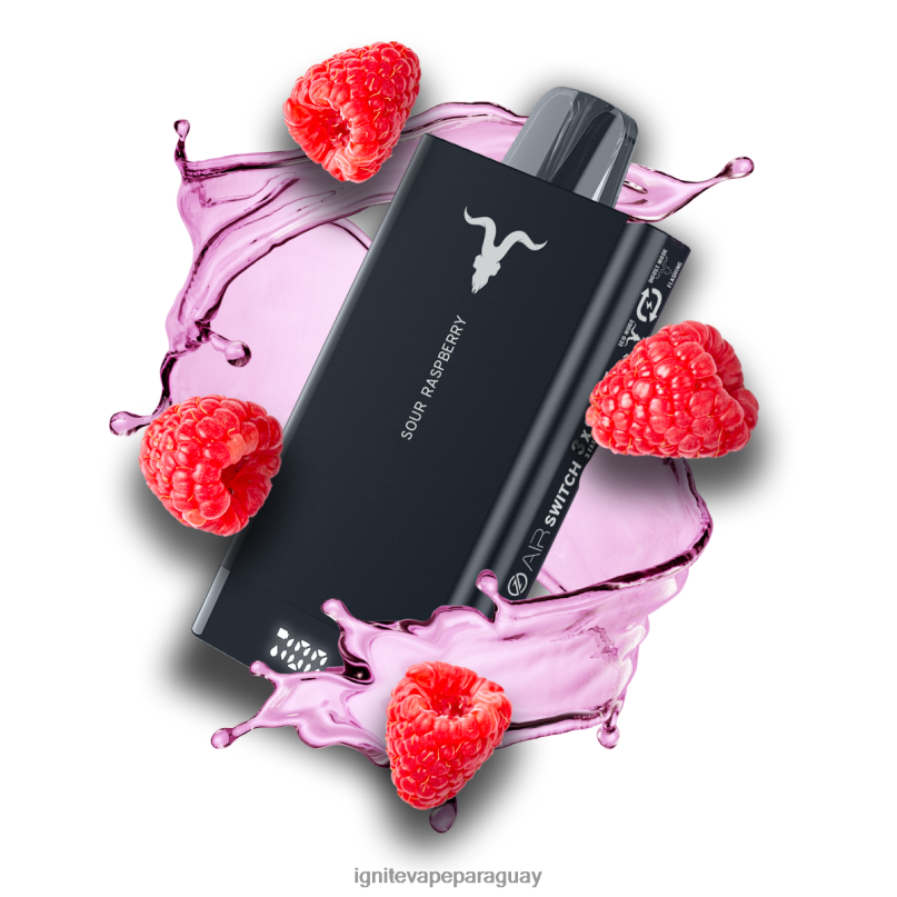 frambuesa agria IGNITE V150 pluma vaporizador - IGNITE vape sabores N6X8F75
