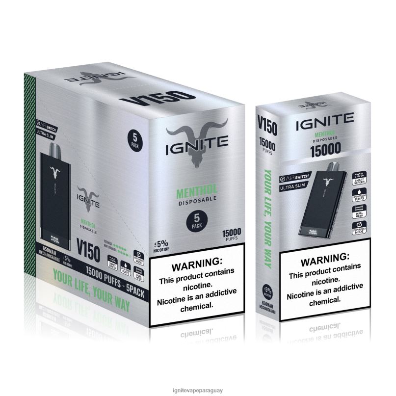 limonada de fruta del dragón IGNITE V150 paquete de 5 bolígrafos vaporizadores - IGNITE precio Paraguay N6X8F84