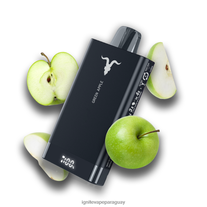 manzana verde IGNITE V150 pluma vaporizador - IGNITE vape precio N6X8F70