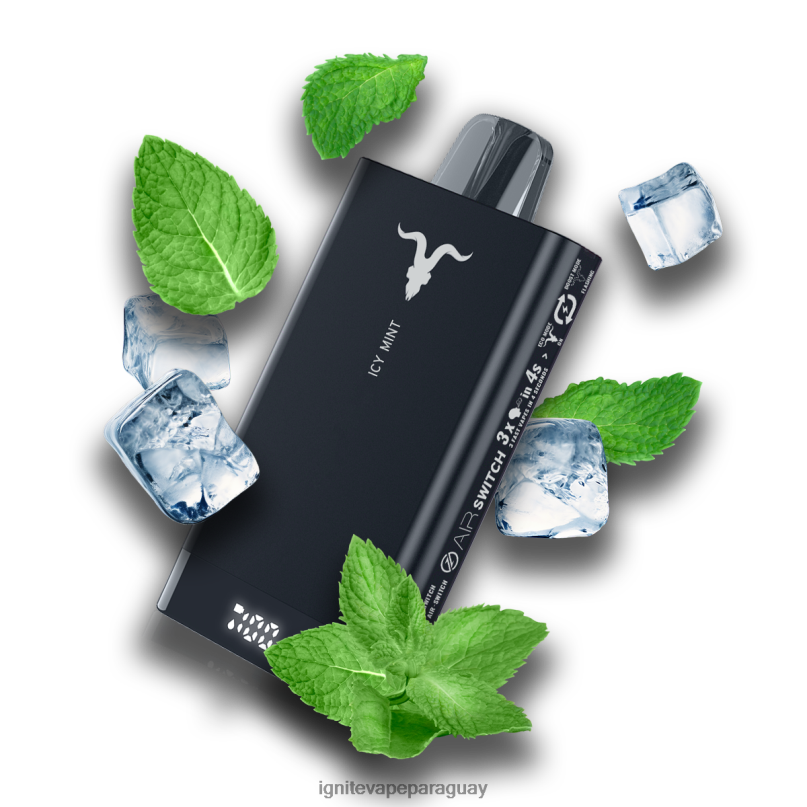 menta helada IGNITE V150 pluma vaporizador - IGNITE cigarrillo electronico N6X8F71