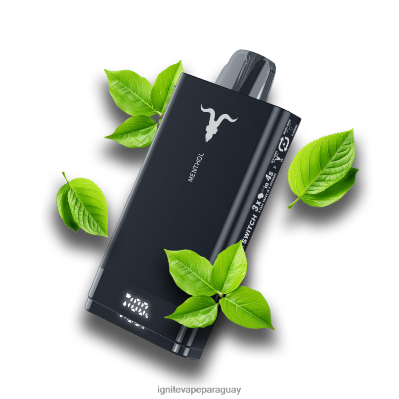 mentol IGNITE V150 pluma vaporizador - IGNITE Paraguay N6X8F72