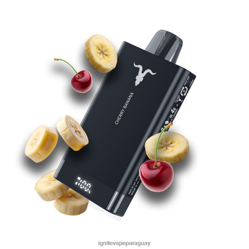 plátano cereza IGNITE V150 pluma vaporizador - pod IGNITE nicotina N6X8F68