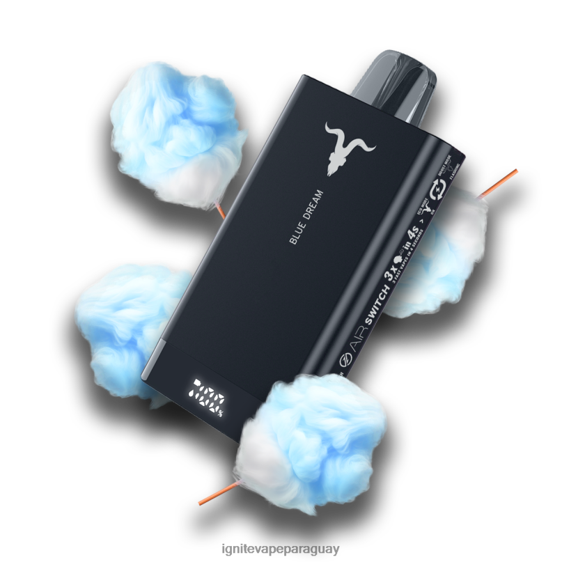 plátano cereza IGNITE V150 pluma vaporizador - pod IGNITE nicotina N6X8F68