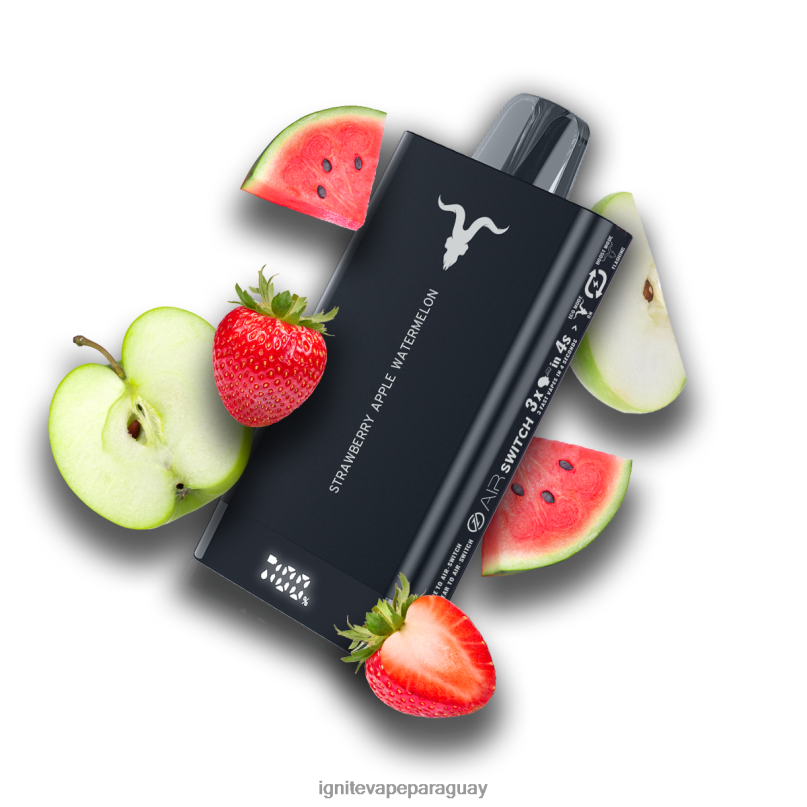 sandía manzana fresa IGNITE V150 pluma vaporizador - IGNITE vape Paraguay N6X8F76