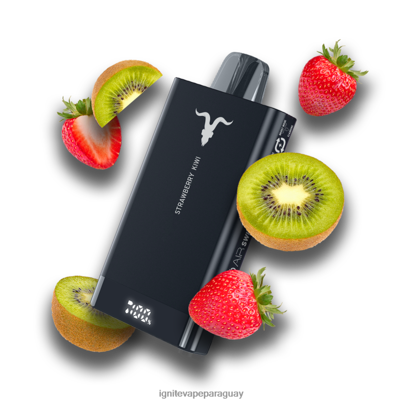 sandía manzana fresa IGNITE V150 pluma vaporizador - IGNITE vape Paraguay N6X8F76