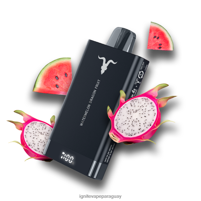 sandía manzana fresa IGNITE V150 pluma vaporizador - IGNITE vape Paraguay N6X8F76