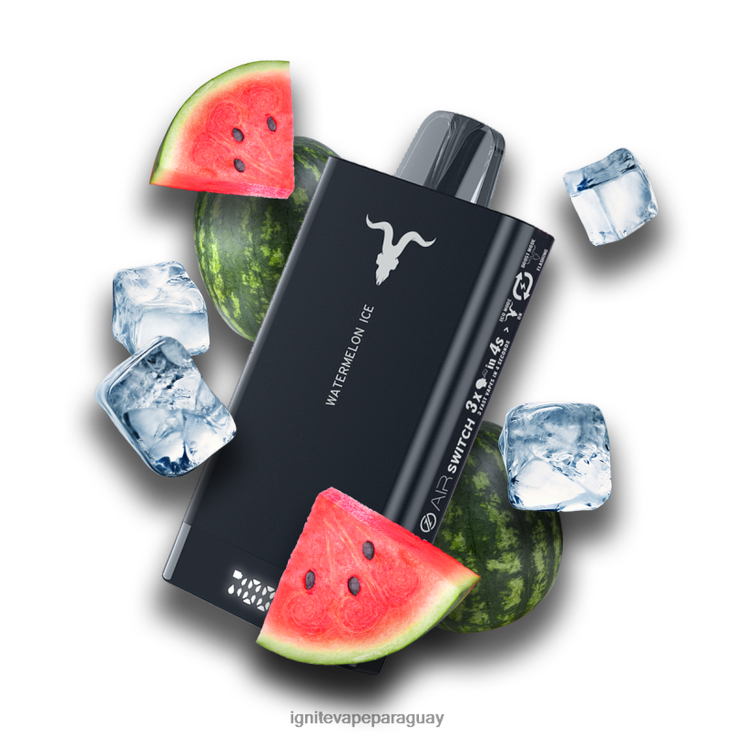 sandía manzana fresa IGNITE V150 pluma vaporizador - IGNITE vape Paraguay N6X8F76