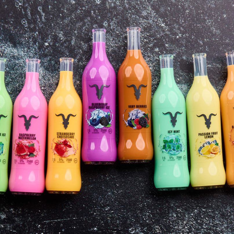 hielo de manzana agria IGNITE V25 pluma vaporizador - pod IGNITE nicotina N6X8F118