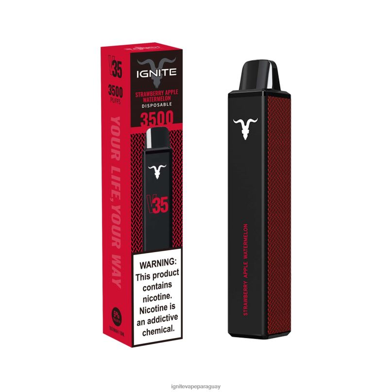 Fresa plátano IGNITE V35 pluma vaporizador - pod IGNITE tobacco N6X8F139