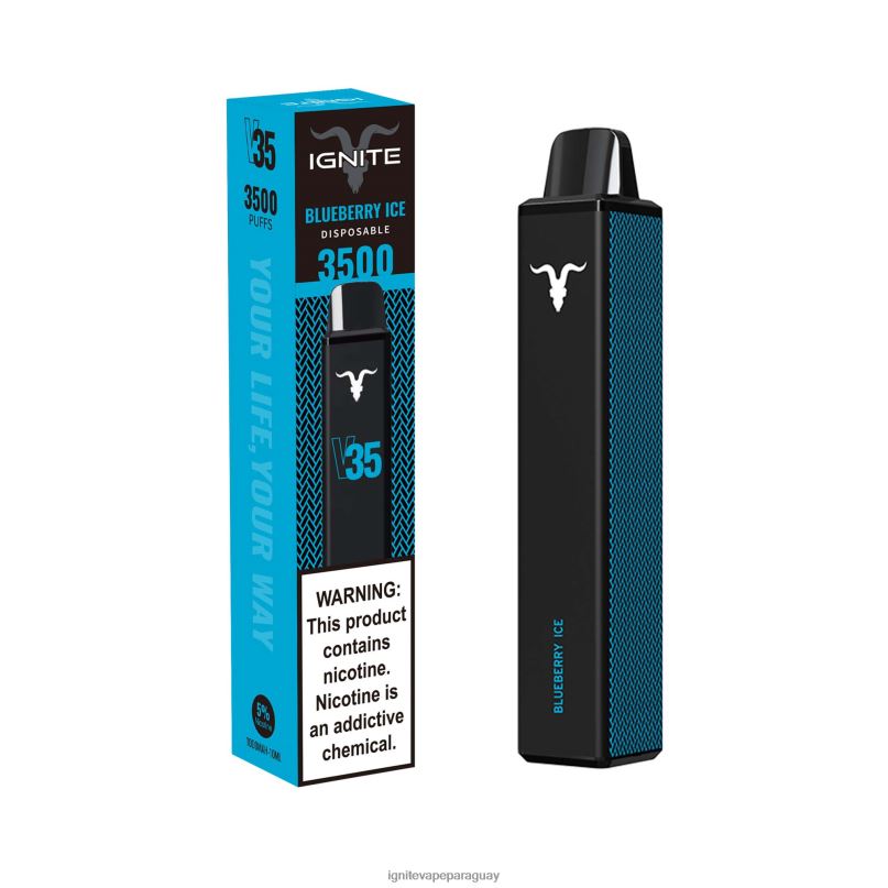 hielo de arándanos IGNITE V35 pluma vaporizador - IGNITE vape precio N6X8F130