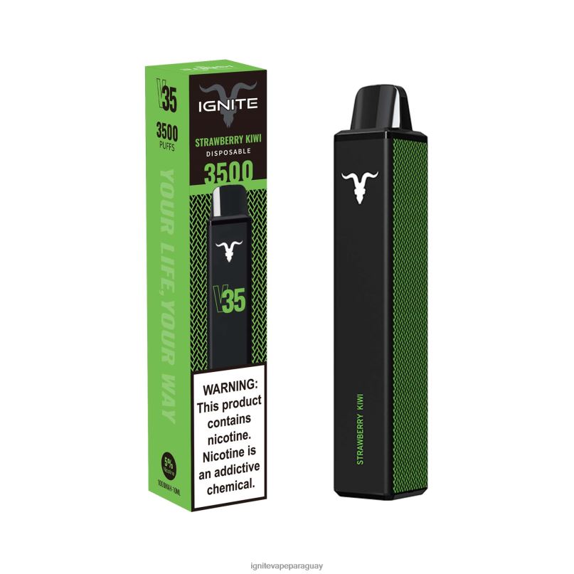 hielo de frambuesa azul IGNITE V35 pluma vaporizador - IGNITE cigarrillo electronico N6X8F131