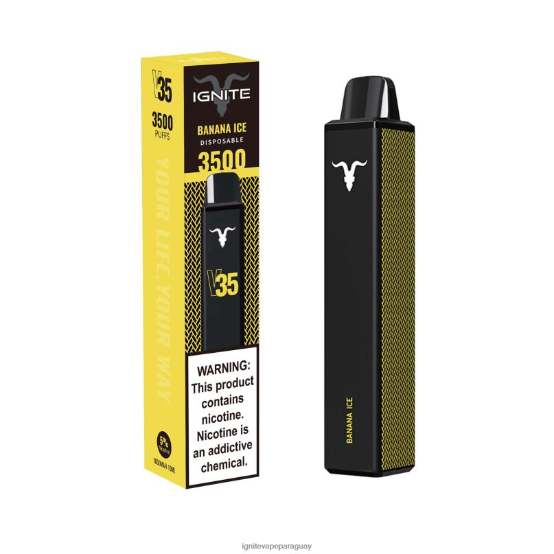hielo de frambuesa azul IGNITE V35 pluma vaporizador - IGNITE cigarrillo electronico N6X8F131