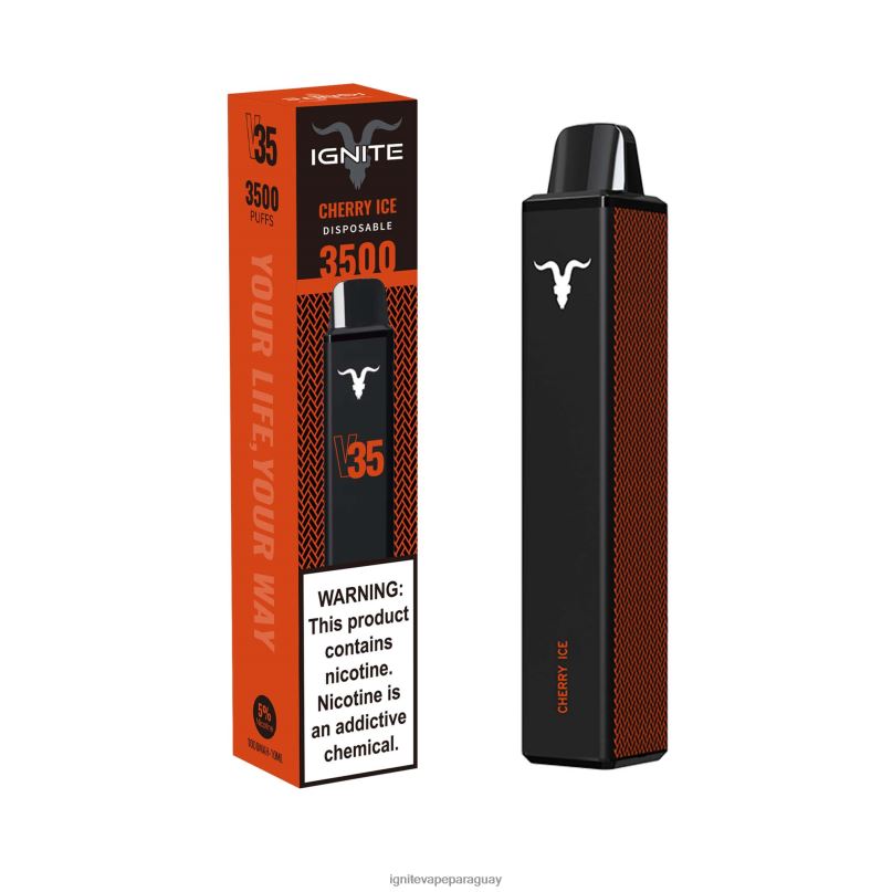 hielo de frambuesa azul IGNITE V35 pluma vaporizador - IGNITE cigarrillo electronico N6X8F131