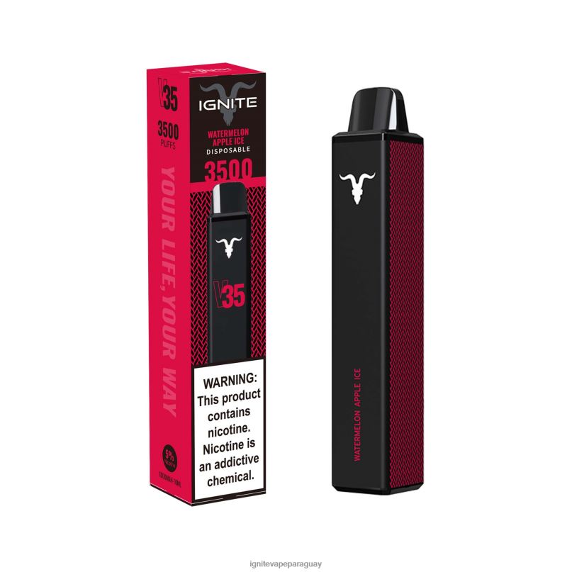 hielo de uva IGNITE V35 pluma vaporizador - IGNITE pod Paraguay precio N6X8F133