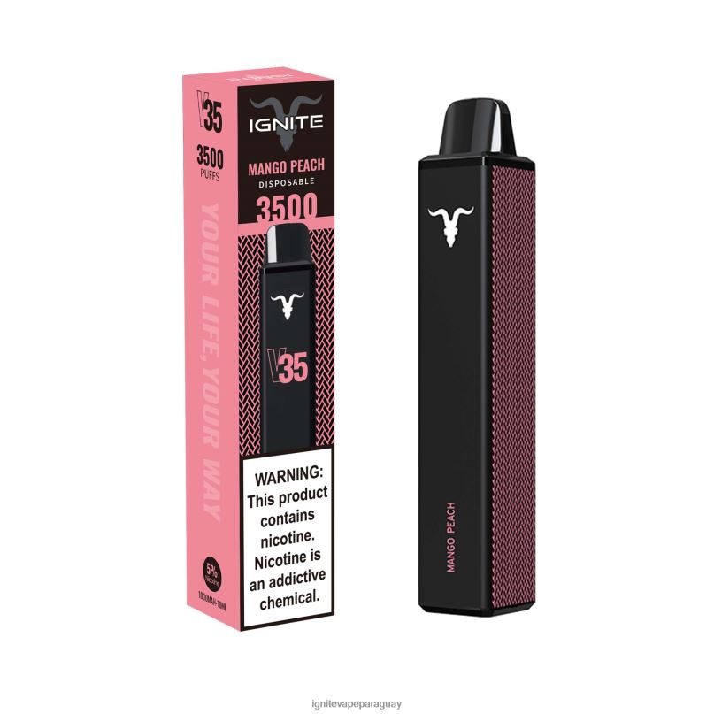 hielo de uva IGNITE V35 pluma vaporizador - IGNITE pod Paraguay precio N6X8F133