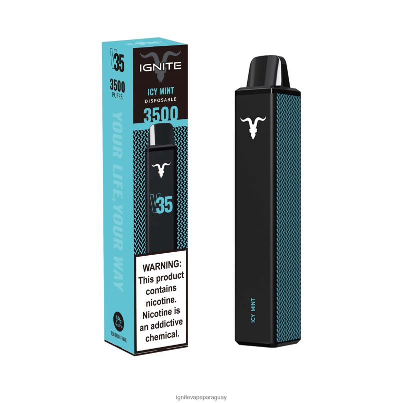 menta helada IGNITE V35 pluma vaporizador - IGNITE precio Paraguay N6X8F134