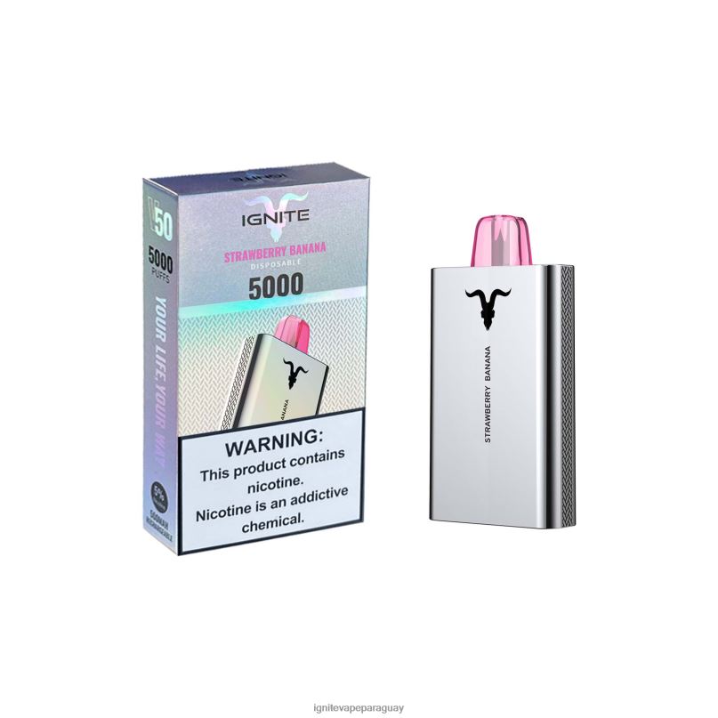 Fresa plátano IGNITE V50 pluma vaporizador - IGNITE cigarrillo electronico N6X8F161