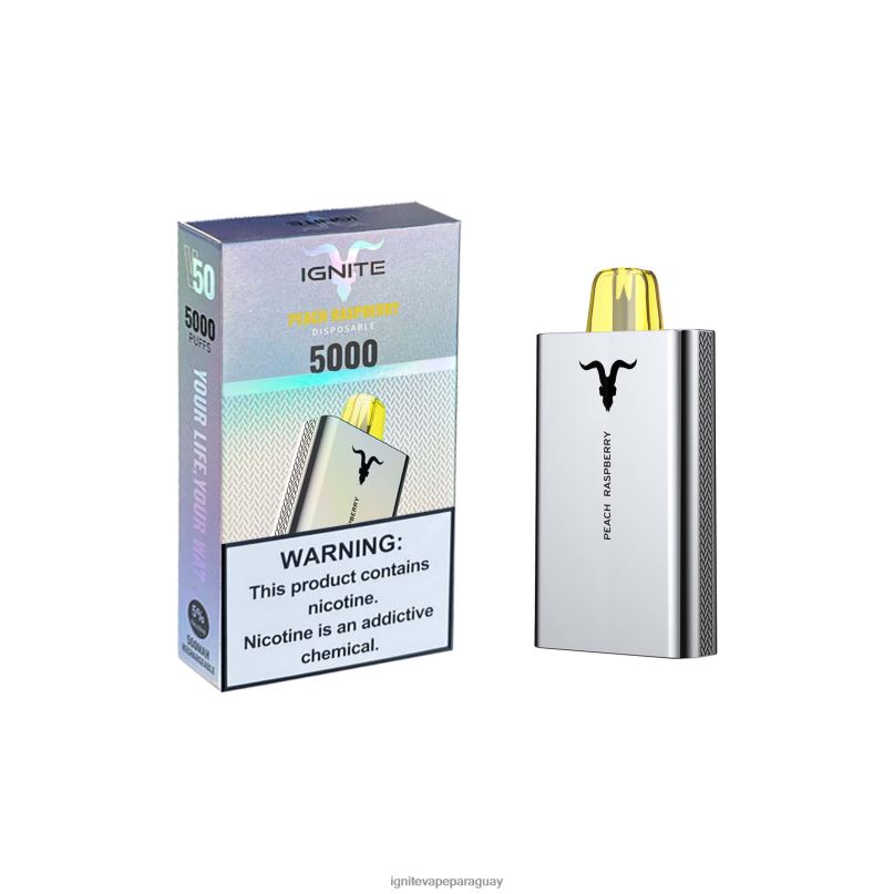 frambuesa durazno IGNITE V50 pluma vaporizador - pod IGNITE tobacco N6X8F159