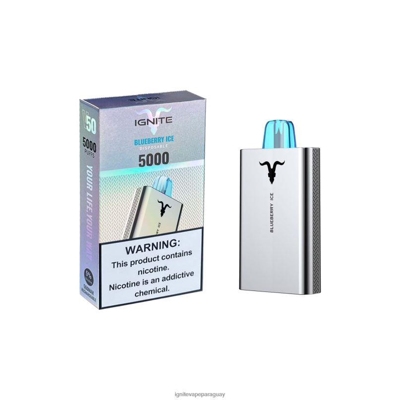 hielo de arándanos IGNITE V50 pluma vaporizador - IGNITE precio Paraguay N6X8F154