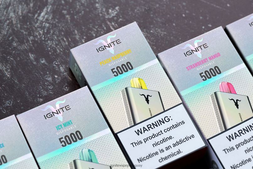áloe uva IGNITE V50 paquete de 10 bolígrafos vaporizadores - IGNITE Paraguay N6X8F22
