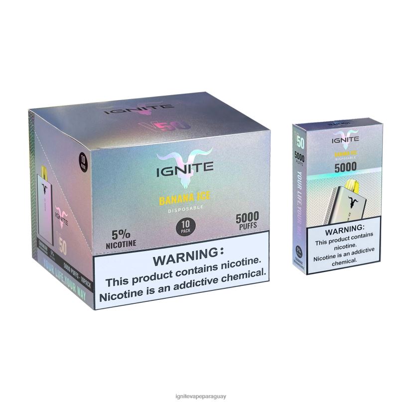 áloe uva IGNITE V50 paquete de 10 bolígrafos vaporizadores - IGNITE Paraguay N6X8F22