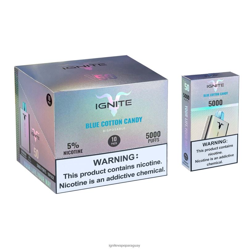áloe uva IGNITE V50 paquete de 10 bolígrafos vaporizadores - IGNITE Paraguay N6X8F22