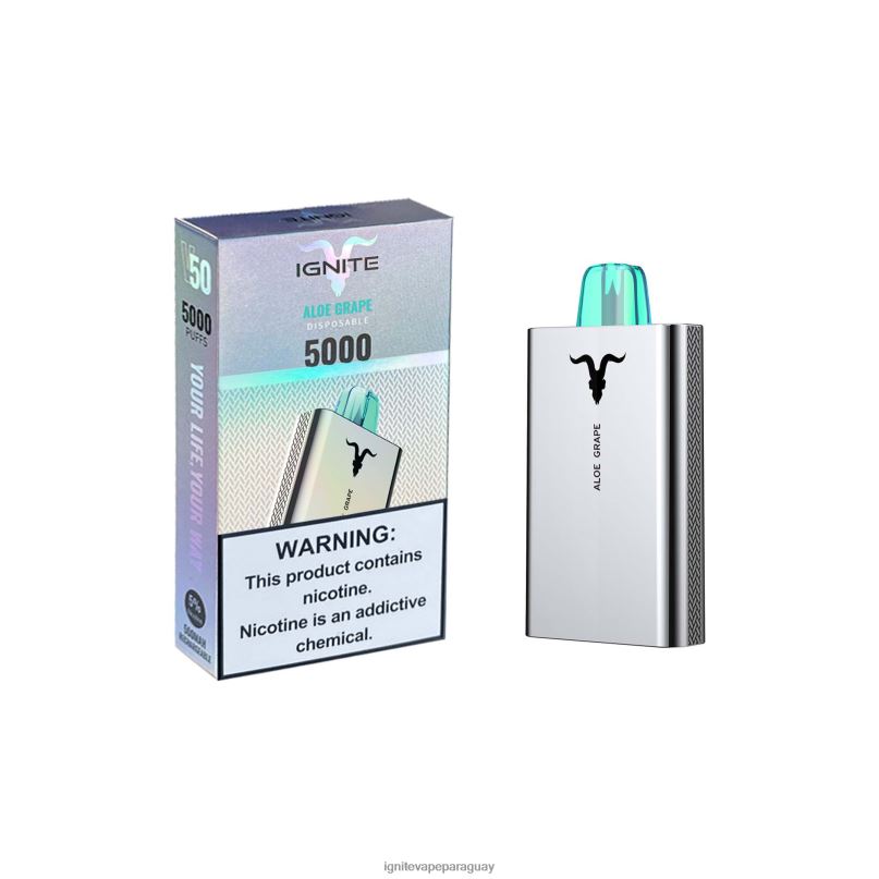 áloe uva IGNITE V50 pluma vaporizador - IGNITE precio Paraguay N6X8F24