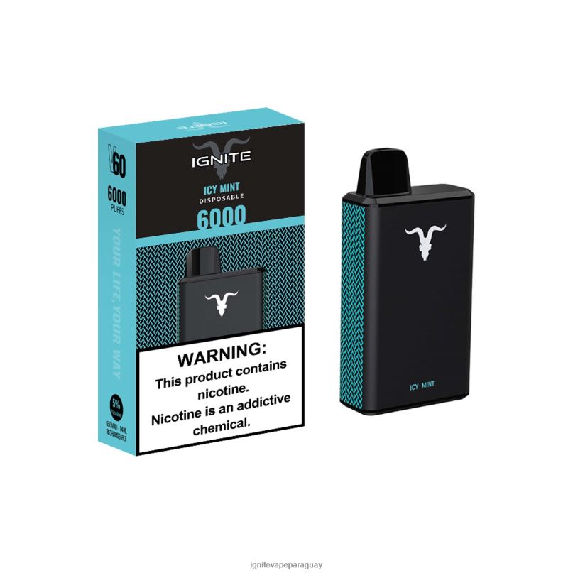 Fresa plátano IGNITE V60 pluma vaporizador - pod IGNITE nicotina N6X8F38