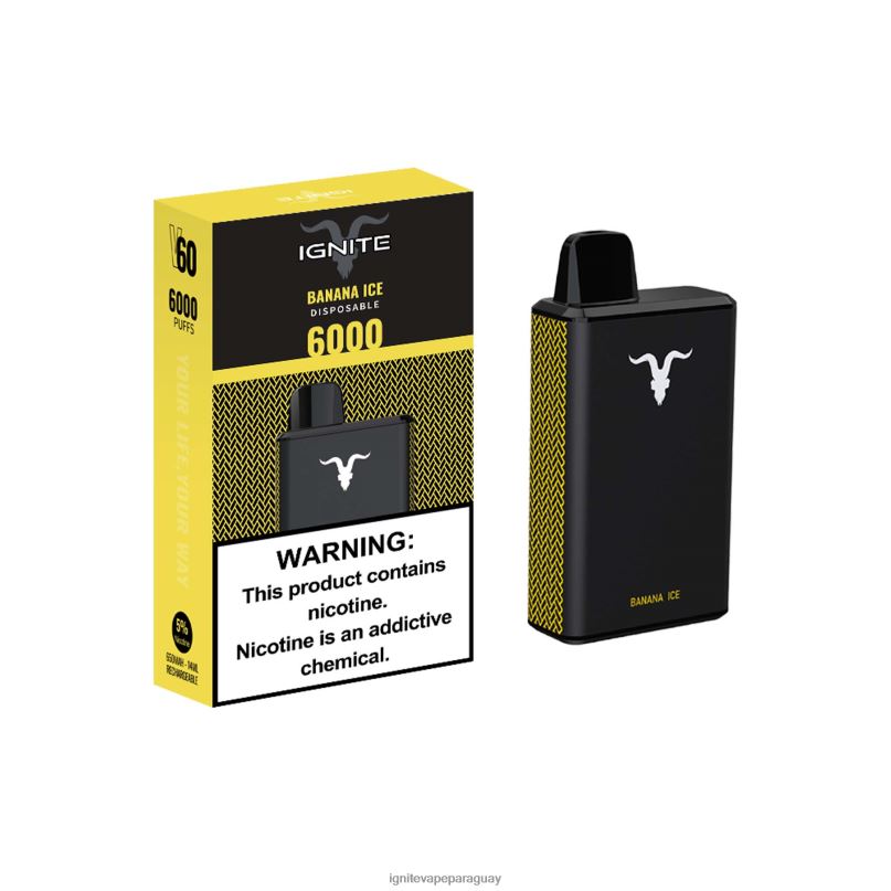hielo de cereza IGNITE V60 pluma vaporizador - IGNITE cigarrillo electronico N6X8F31