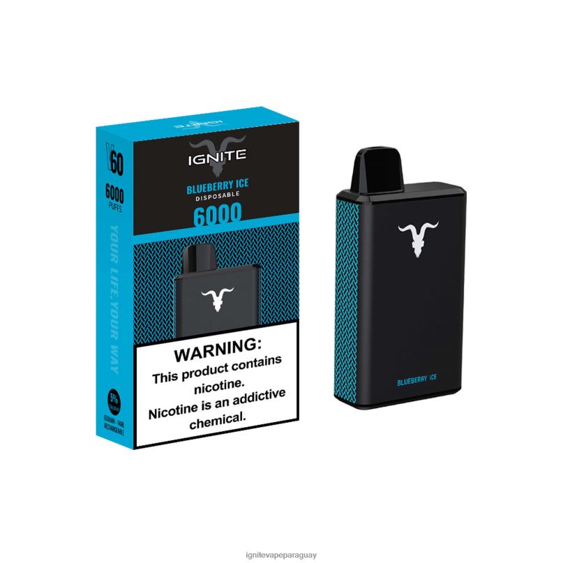 hielo de cereza IGNITE V60 pluma vaporizador - IGNITE cigarrillo electronico N6X8F31
