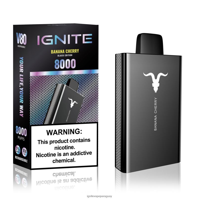 cereza de plátano IGNITE V80 pluma vaporizador - IGNITE vape sabores N6X8F5