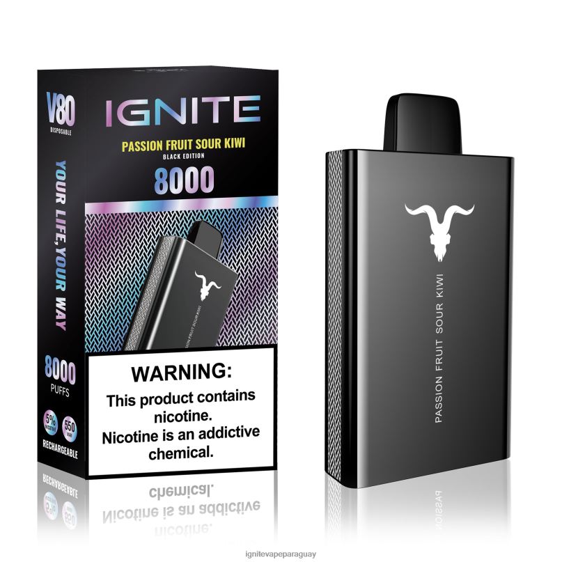 cereza de plátano IGNITE V80 pluma vaporizador - IGNITE vape sabores N6X8F5