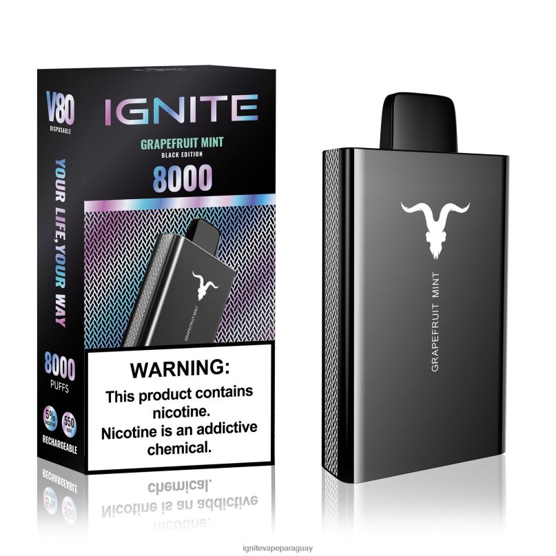 cereza de plátano IGNITE V80 pluma vaporizador - IGNITE vape sabores N6X8F5