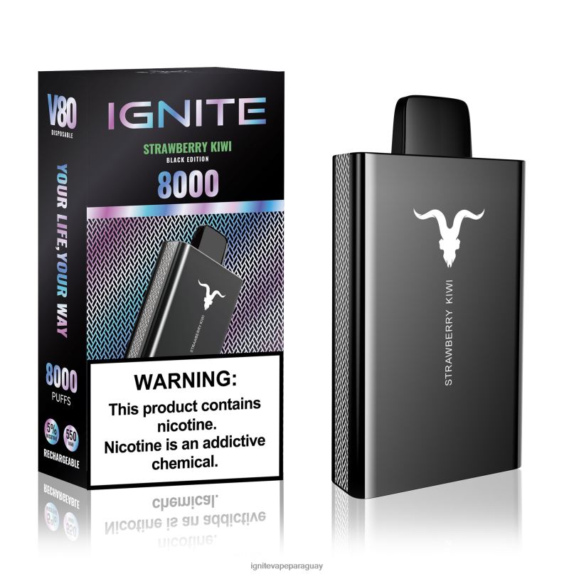 kiwi fresa IGNITE V80 pluma vaporizador - IGNITE cigarrillo electronico N6X8F51